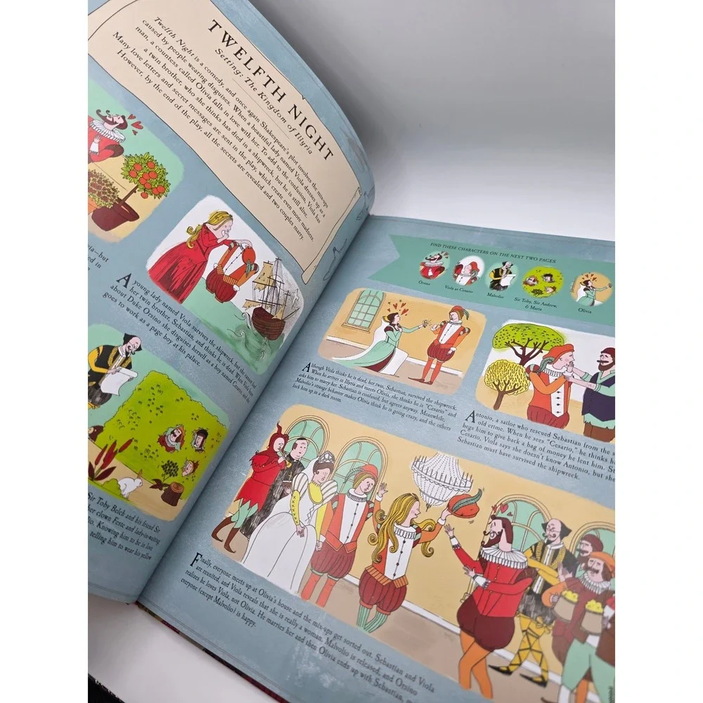 Wheres Will? Find Shakespeare Hidden In His Plays Anna Claybourne Hardcover Book